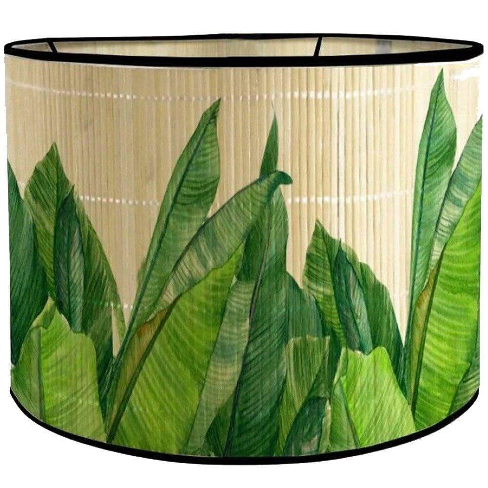 Ericetion Home Decor Vintage Decor Lampshade Japanese Light Shade Rustic Olive Green Chandelier Shade Farmhouse Ceiling Light Lamp Cover for Sushi Bar Home Decoration Home Decor Light Shades