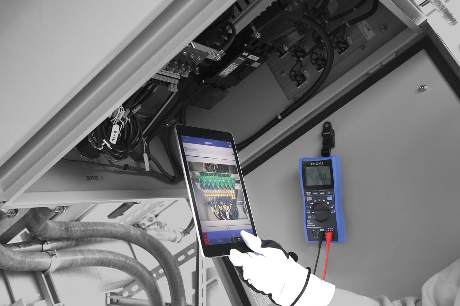 *Envío el mismo día* Multímetro digital – Multímetro portátil True RMS para mediciones eléctricas precisas en entornos industriales y de campo | Modelo: DT4261