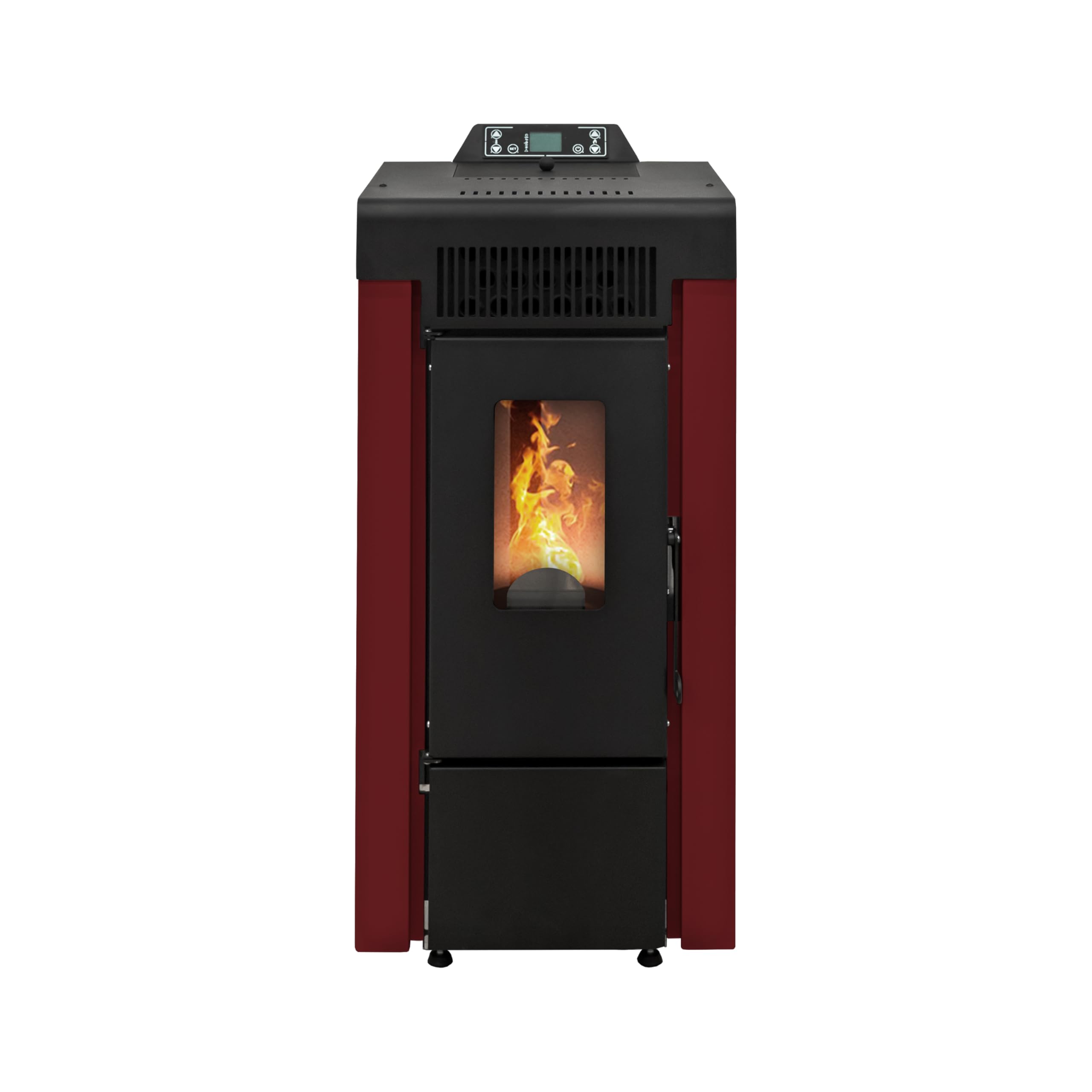 Niagara 9 KW Pelletöfen Effizienz 91% Heizt 80m² Autonomie 21 Std Programmierbar 5 Geschwindigkeiten