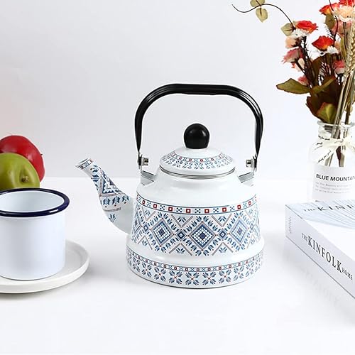 Miniatura 4 de Cabilock Hervidor de flores al aire libre No niños trajes máquinas máquina espresso cafetera espresso cafetera japonesa chocolate camping tetera