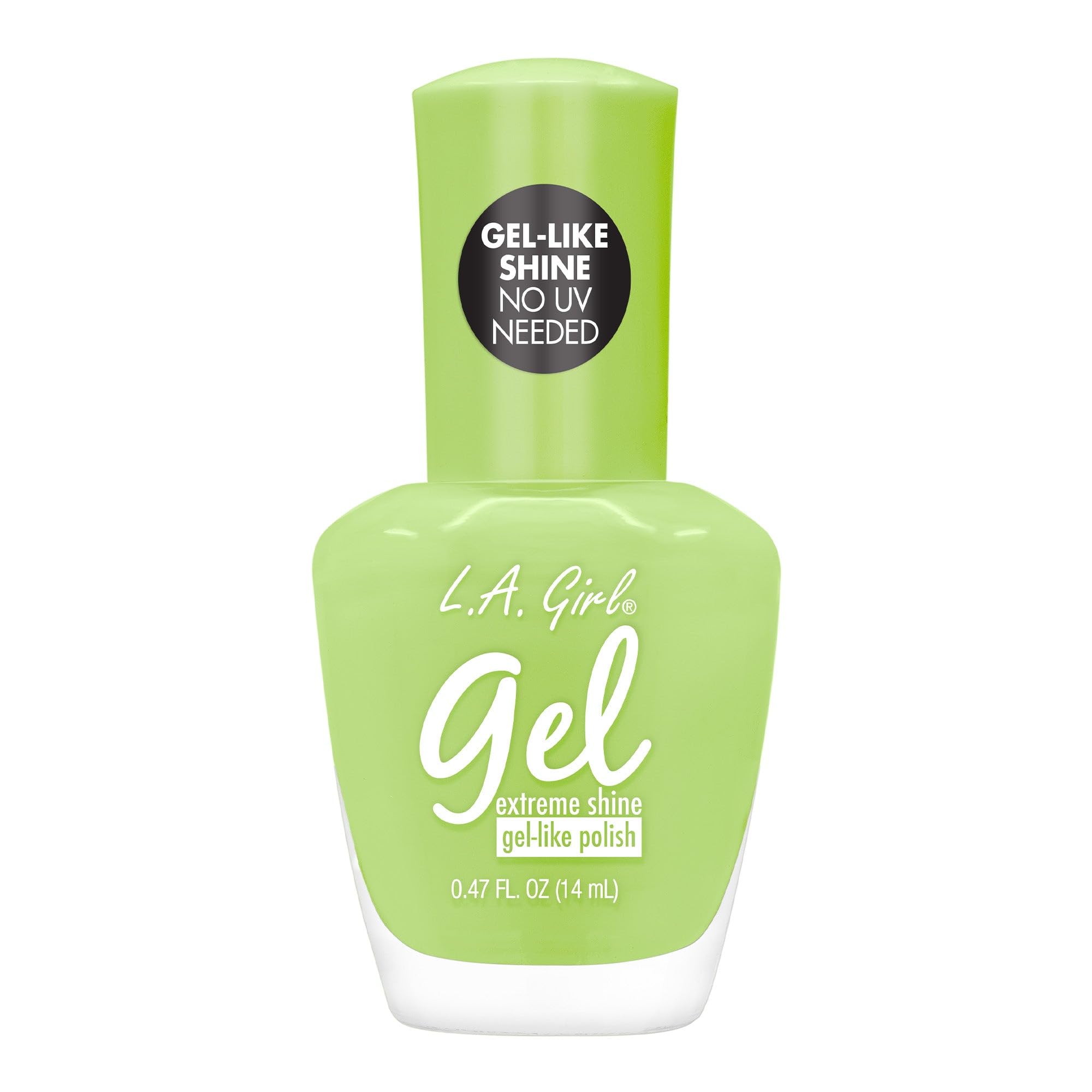 L.A. Girl Neon Gel Polish, Flex GNL921 Flex 0.49 Fl Oz (Pack of 1)
