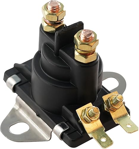 Solenoide de ajuste de potencia de arranque de 12V compatible con motor fueraborda Mercury Mariner Mercruiser 35 HP-275 HP 89-96158T 89-846070