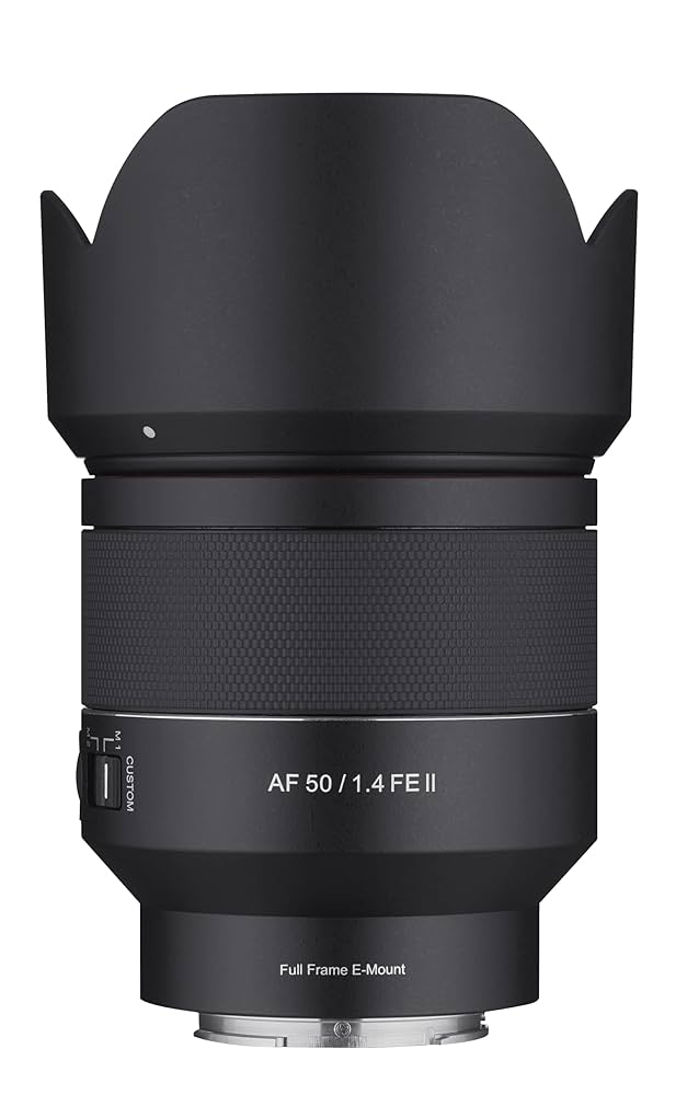 SAMYANG AF 50mm F1.4Ⅱ ソニーE用 Amazon.co.jp: Samyang AF 50mm f/1.4 Series II フルフレーム