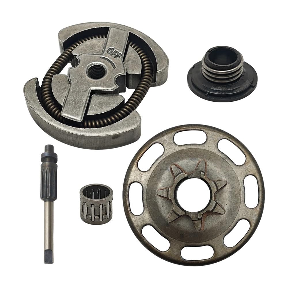 325 7T Clutch & Clutch Drum W Oil Pump Bearing Kit for HUSQVAR 435 435E 440 440E Jonser CS2240 Chainsaw Part 505441501
