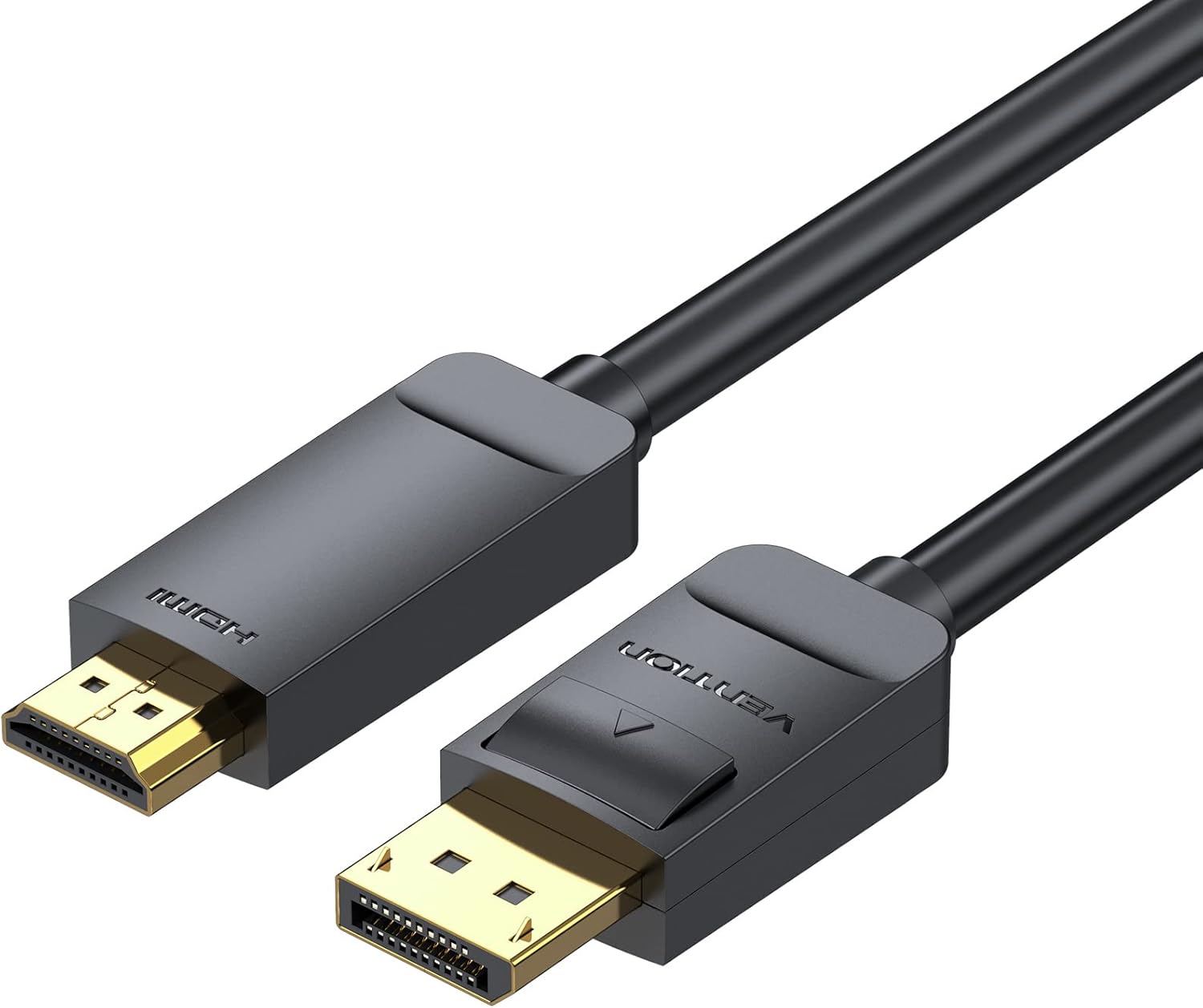 VENTION Cable, 4K30Hz DP Male to HDMI Male Gold Plated HAG series for
