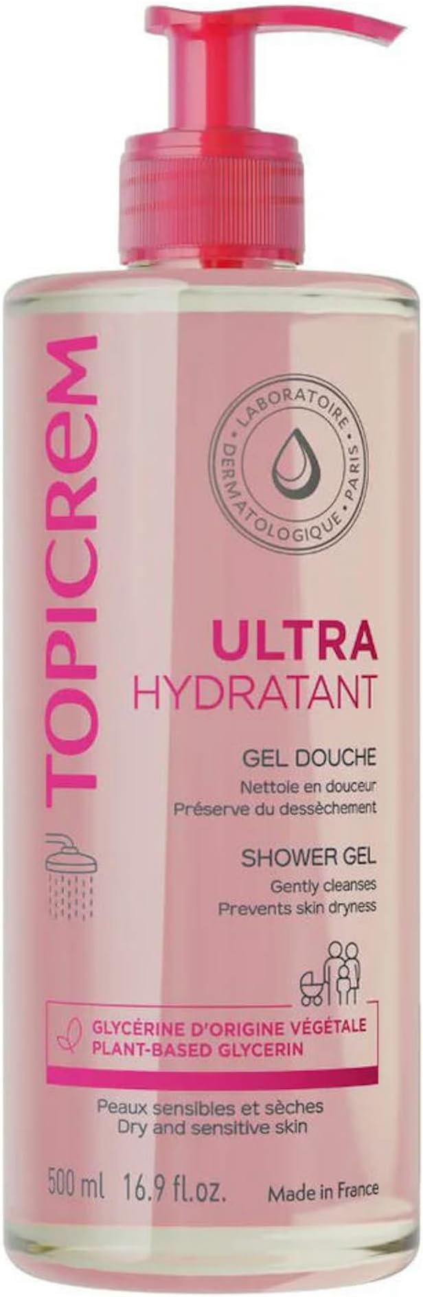 Essentials Gentle Cleansing Gel Body & Hair 500ml