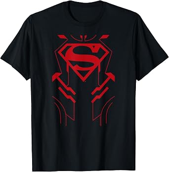 Superman Superboy Uniform T-Shirt