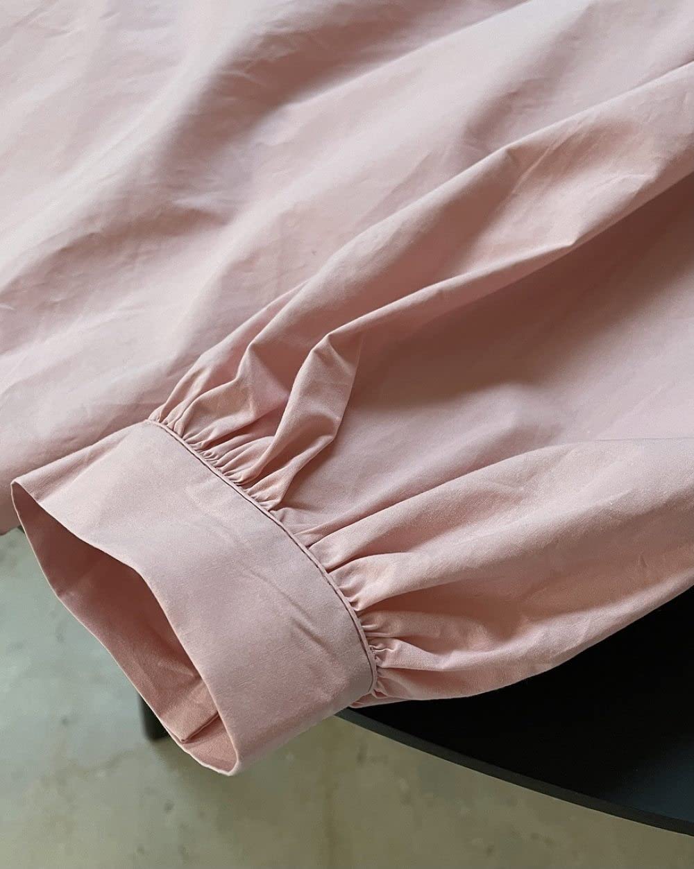 Damen Oberteile,Damen-Leinenbluse, Übergroß, Für Den Sommer, Ballon-Langarmshirt, Stehkragen, Plissierte Oberteile, Elegante Bluse, T-Shirt-Jacke, Lockere Bluse, Tunika, Sweatshirt-Tops Für Damen