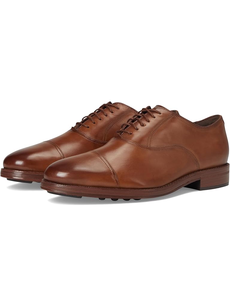 Red Cole Haan Ledley Grand Cap Toe Oxfords