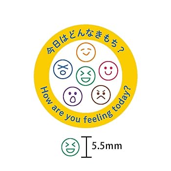 Amazon.co.jp: こどものかお Pochitto6 今日はどんな気持ち