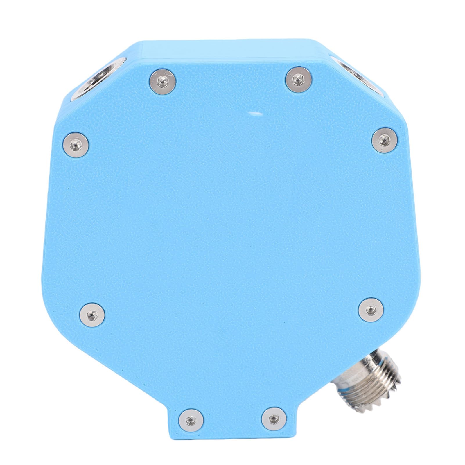 Niebieski Obudowa MA-06 1:1 Balun dla Poziomego Dodatniego V | Podstawa gwintu M10, adapter 3/8 do M10, 100W SSB, lekki 295g, drukowany w technologii PLA 3D, szybkie wdrożenie w terenie