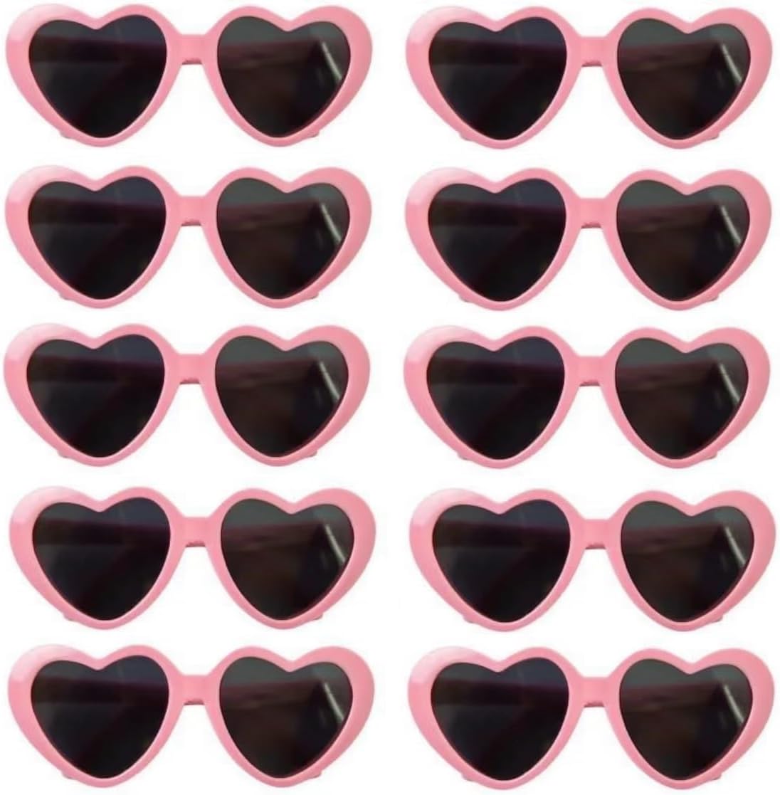 10 pcs Lovely Heart Shape Pet Cat...