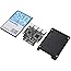 4-Port SD to SATA Adapter, 4x Micro SD/TF Memory Card To SATA Adapter, SD Memory Card Adapter SATA HDD/SSD, SD/TF to SATA Ele
