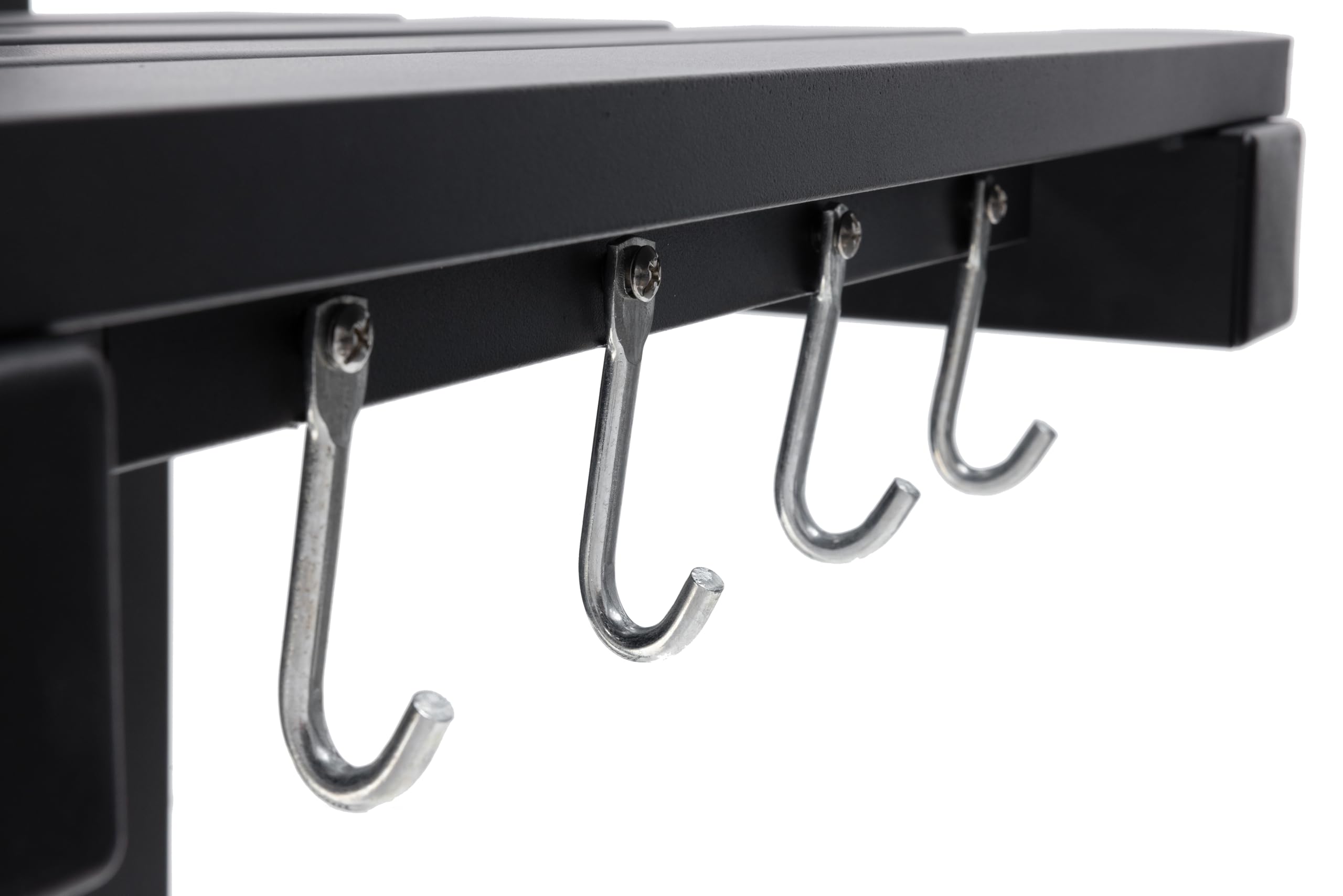 Tarrington House Holzkohlegrill Memphis XL, Ablagetische, Deckel mit Thermometer, fahrbar, Stahl, schwarz