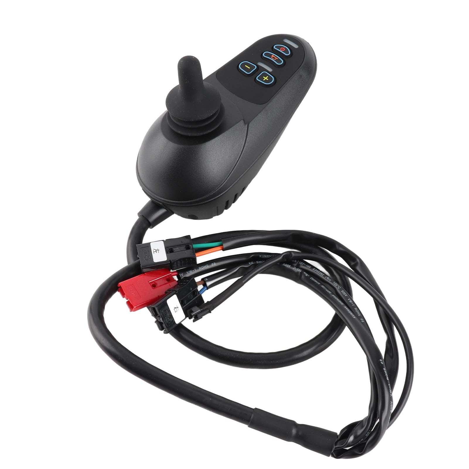 Elektryczny Kontroler Wózka Inwalidzkiego Stabilny Wielofunkcyjny Joystick dla Osób Niepełnosprawnych z funkcją Hamulca DC24V 45A dla Osób Starszych i Niepełnosprawnych