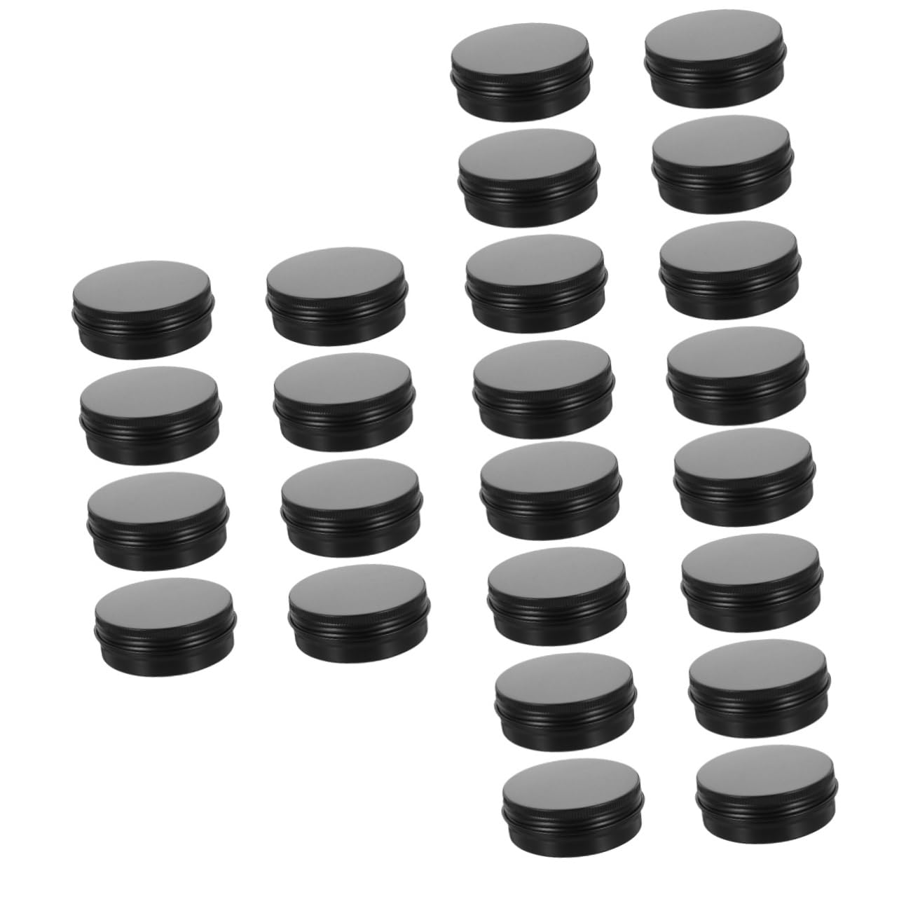 POPETPOP Caja De Muestra De Cosméticos De 3 Juegos 60 Ml Botellas De Crema Vacías Frascos De Viaje Para Crema De Maquillaje Rellenables 10 Unidades X 3