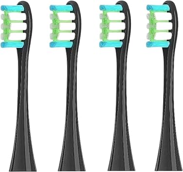 an Electric Toothbrush Replaces The Toothbrush Head. Compatible for Oclean X/X PRO/ Z1/ F1/ One/Air 24 Pcs White