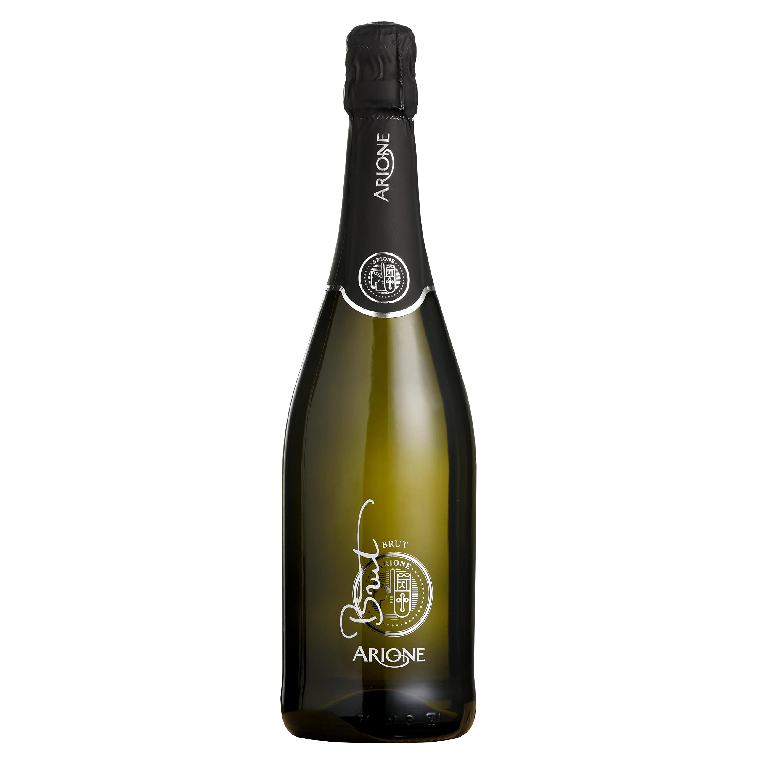 ARIONE | Spumante Brut, Confezione da 6 Bottiglie da 750 ml