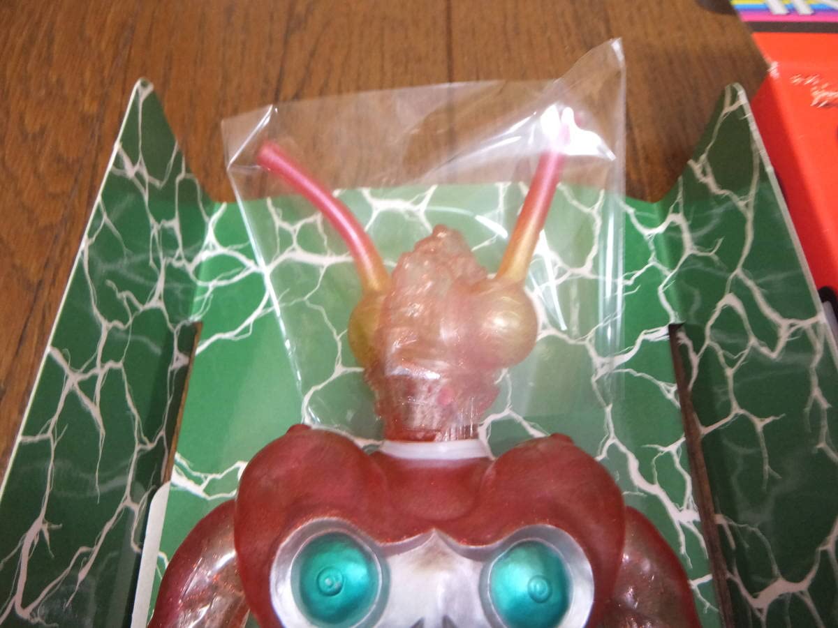 Amazon.co.jp: 変身サイボーグ 宇宙人 J ジャグラ フィギュア 箱入