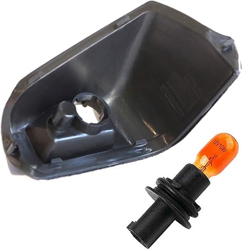 Miniatura 3 de Cubierta de luz indicadora de señal de giro izquierda derecha con bombilla para Mercedes Benz Sprinter W906 VW Crafter 2006-2021 OE