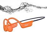 Esonstyle Swimming Headphones Bluetooth 6.0 - IP68 Waterproof Earphones Built-in 8GB MP3, Open Ear Running Earphones, Bone Conduction Underwater Headphones for Swimming Surfing Cycling