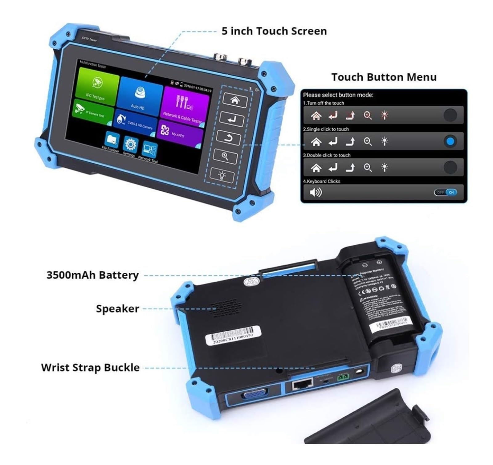 Amazon.co.jp: Rsrteng IPC-9800MOVTADHS Plus+ フル機能 CCTV カメラ