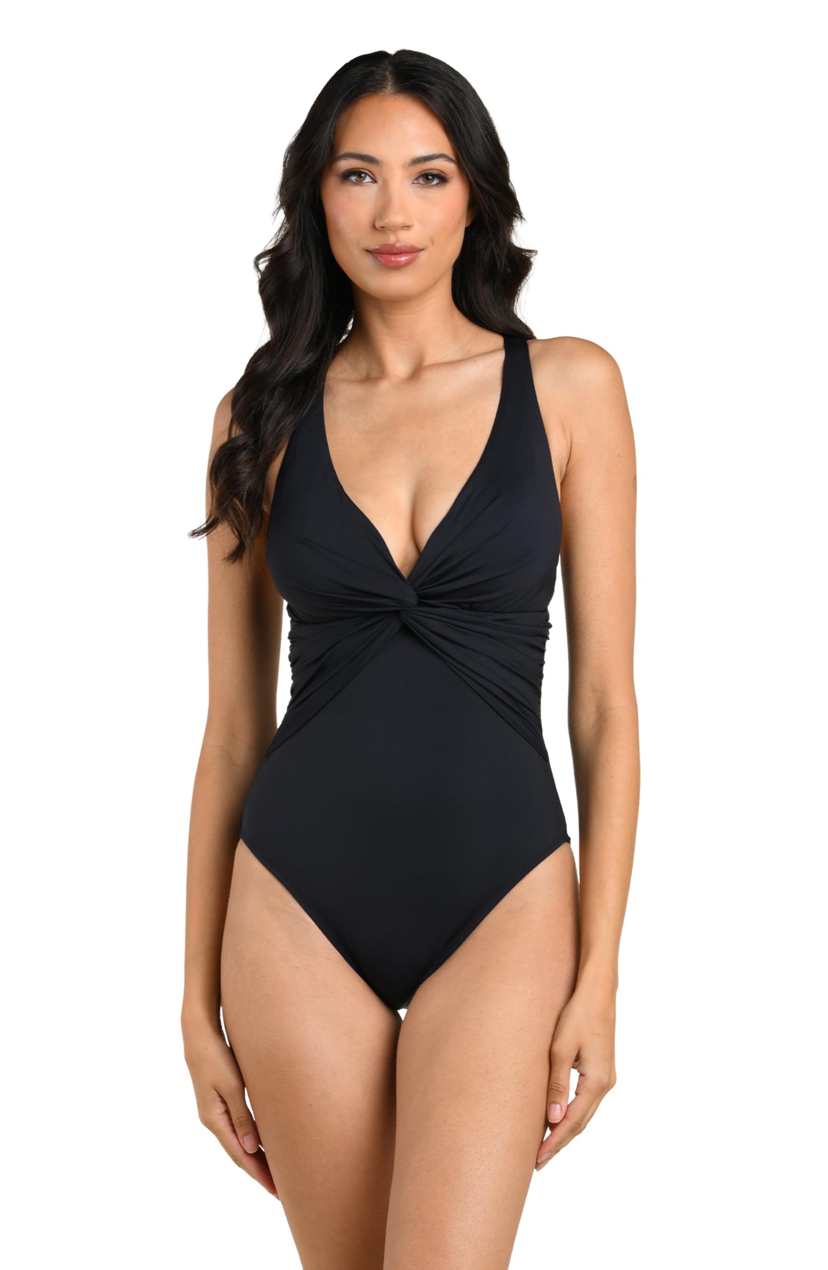 Womens Island Goddess Soft Strap Twist Front Mio-image-33