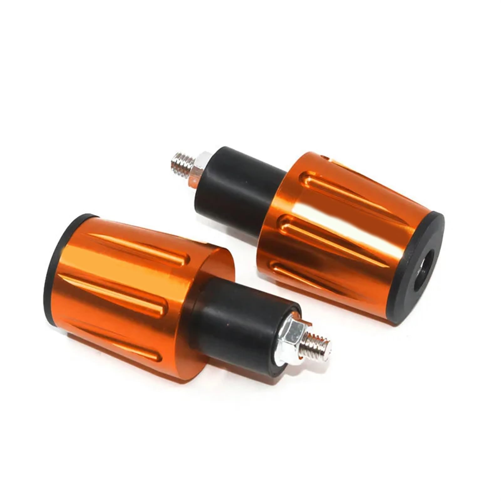 Poignées guidon 22mm bouchons extrémité CNC Aprilia RS 125 1000 R 250 50 Rx50 750