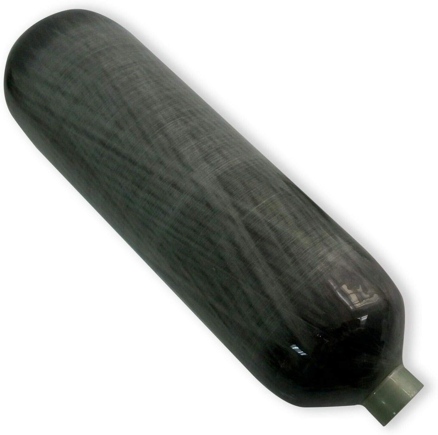 Acecare PCP Rifle Paintball 2.17L CE Approved 30Mpa Carbon Fiber Cylinder Compressed Air M18 X 1.5(2.17L)