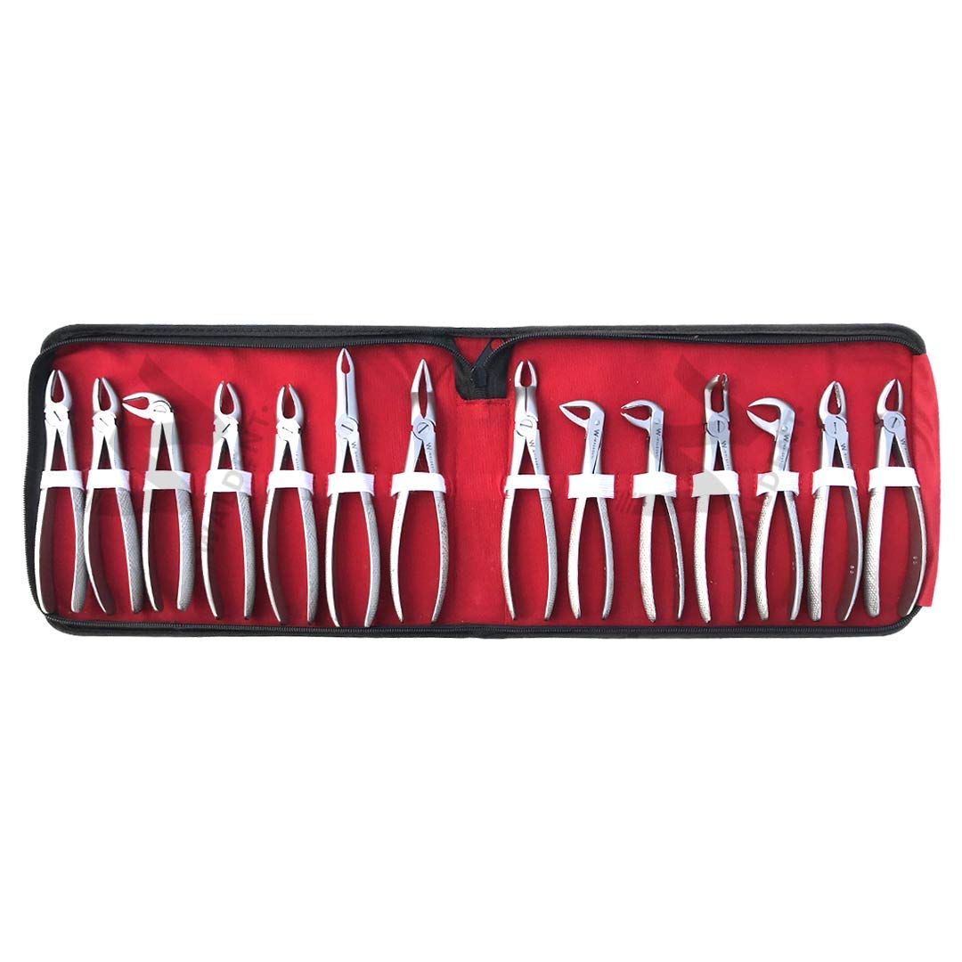 Waldent Extraction Forceps Kit Set of 14 (K1/7) (B08ZJG794W) Amazon Price History, Amazon Price Tracker