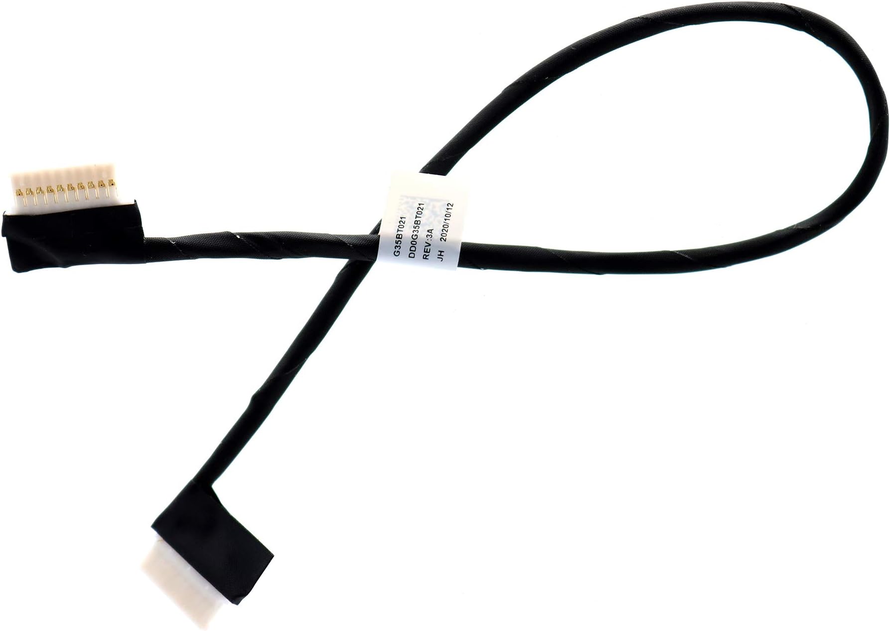 Deal4GO Battery Cable Connector Replacement for HP OMEN 15-AX 15-BC 15-AX200 15-AX015TX 15-AX243DX TPN-Q173 DD0G35BT001 DD0G35BT011 DD0G35BT021
