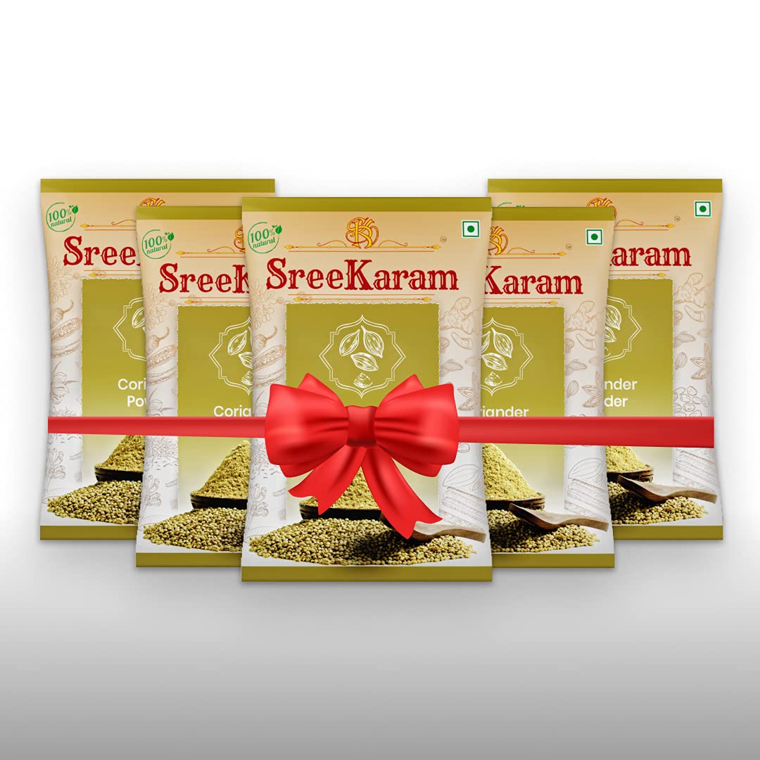 SREEKARAM CORIANDER POWDER (100g) - Pack of 5 (B09BK79QVB) Amazon Price History, Amazon Price Tracker