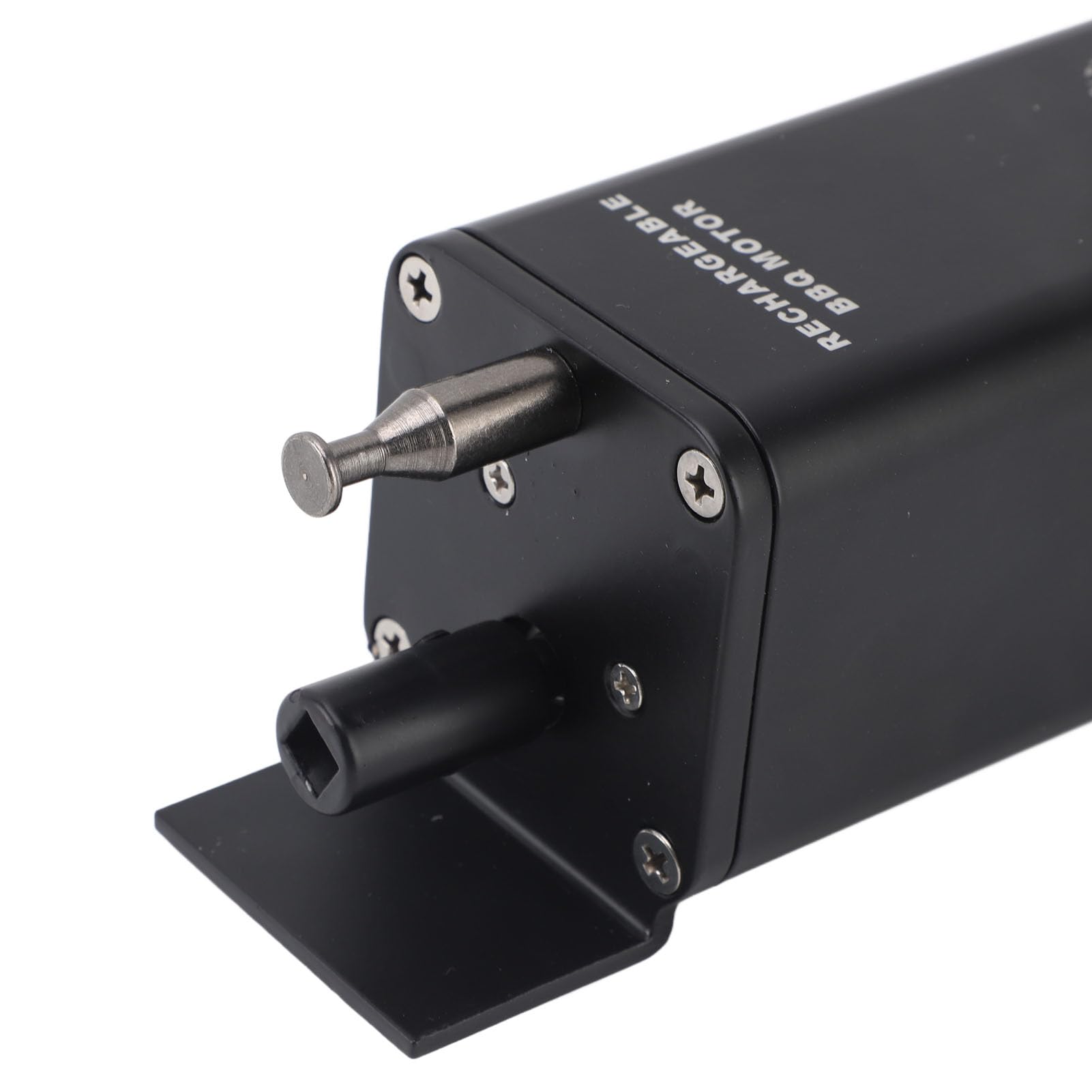 Remplacement du Moteur de Rôtissoire, Interrupteur étanche, Moteur de Gril de Rôtissoire 10 W, Vitesse Réglable, Fonction d'inversion Automatique pour Barbecue