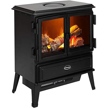 Chimenea Eléctrica Opti-myst OAKHURST Traditional Electric Stove
