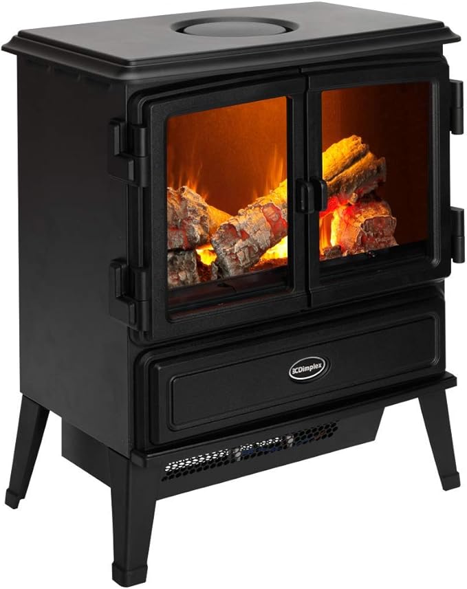 Dimplex OKT20 Oakhurst OptiMyst Electric Stove Amazon.co.uk DIY & Tools