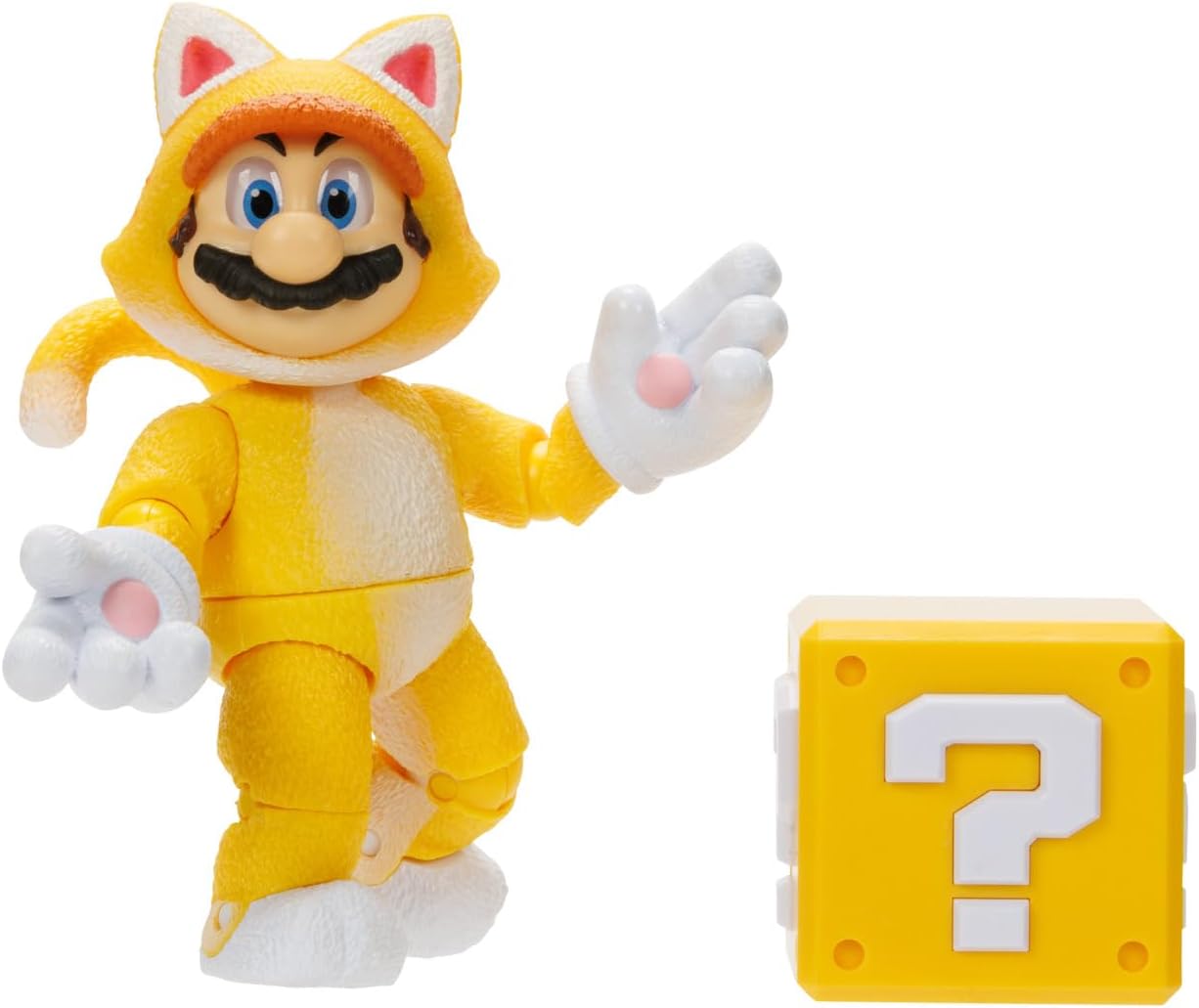 Super Mario 5" Mario Action Figure Wave 2.1