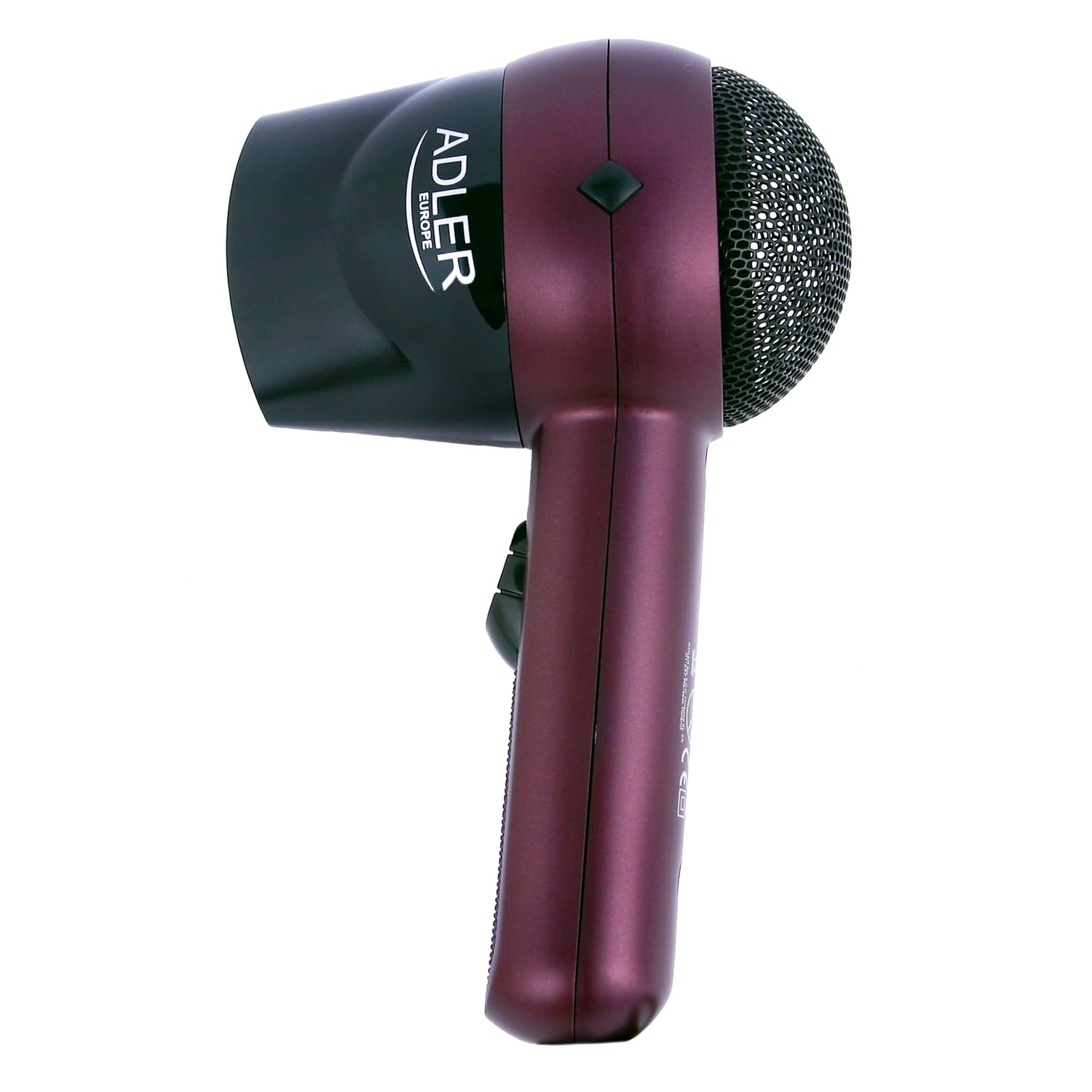 Adler Crimson Suszarka Do Włosów, Bordowy/Czarny, 1400W