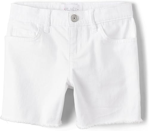 Pantalones cortos midi de mezclilla