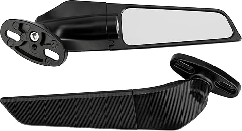 Miniatura 8 de Espejo retrovisor de motocicleta para Yamaha R1 R3 R6S para Honda CBR600RR CBR1000RR CBR300RR para Ninja 400 ZX6R ZX10R para Suzuki GSXR600 GSXR750