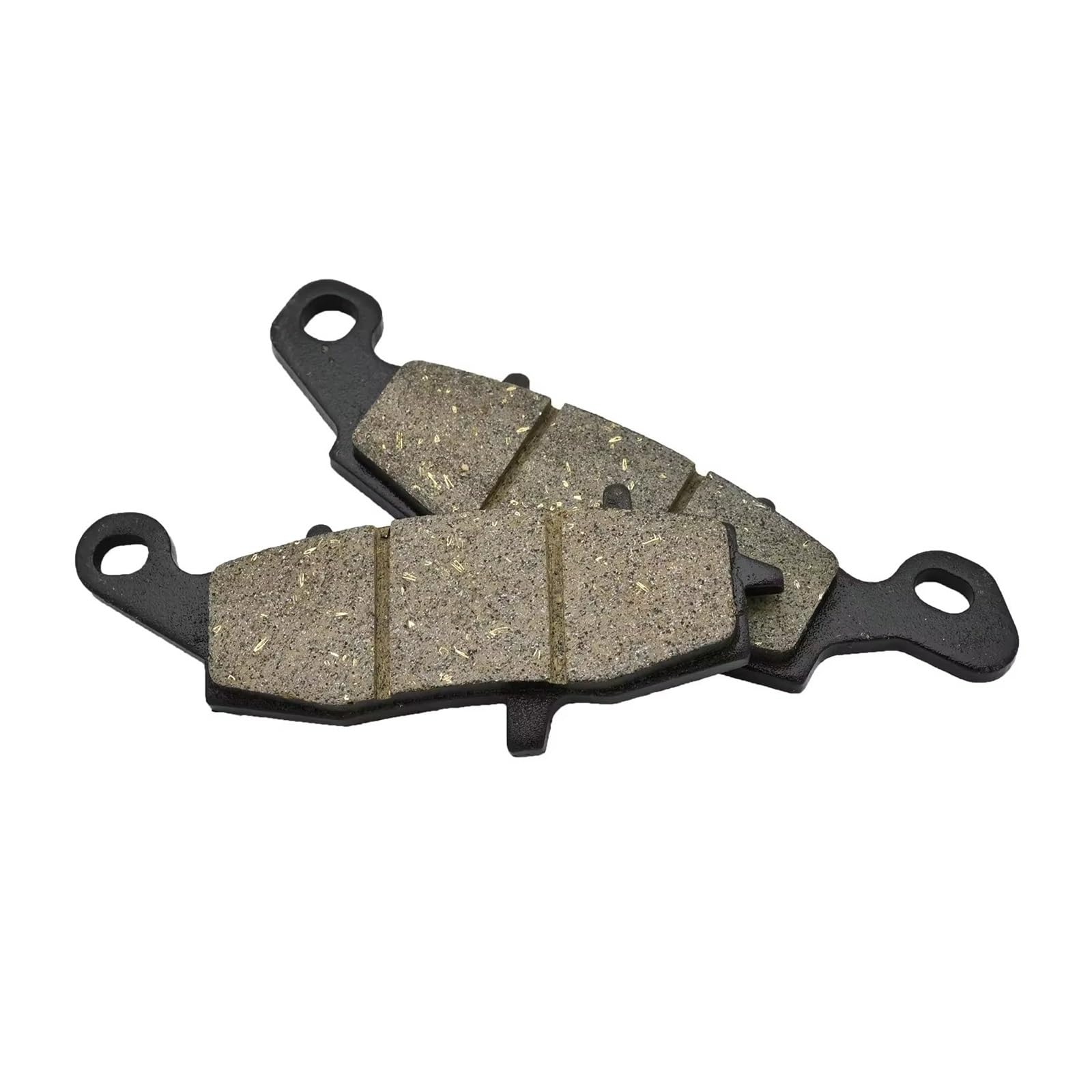 Pastillas Freno de estacionamiento para Kawasaki para KLE 650 para ER-6f para Z750 para ZR750 2004 2005 2006 2007 Pastillas Freno Delanteras Izquierdas Motocicleta