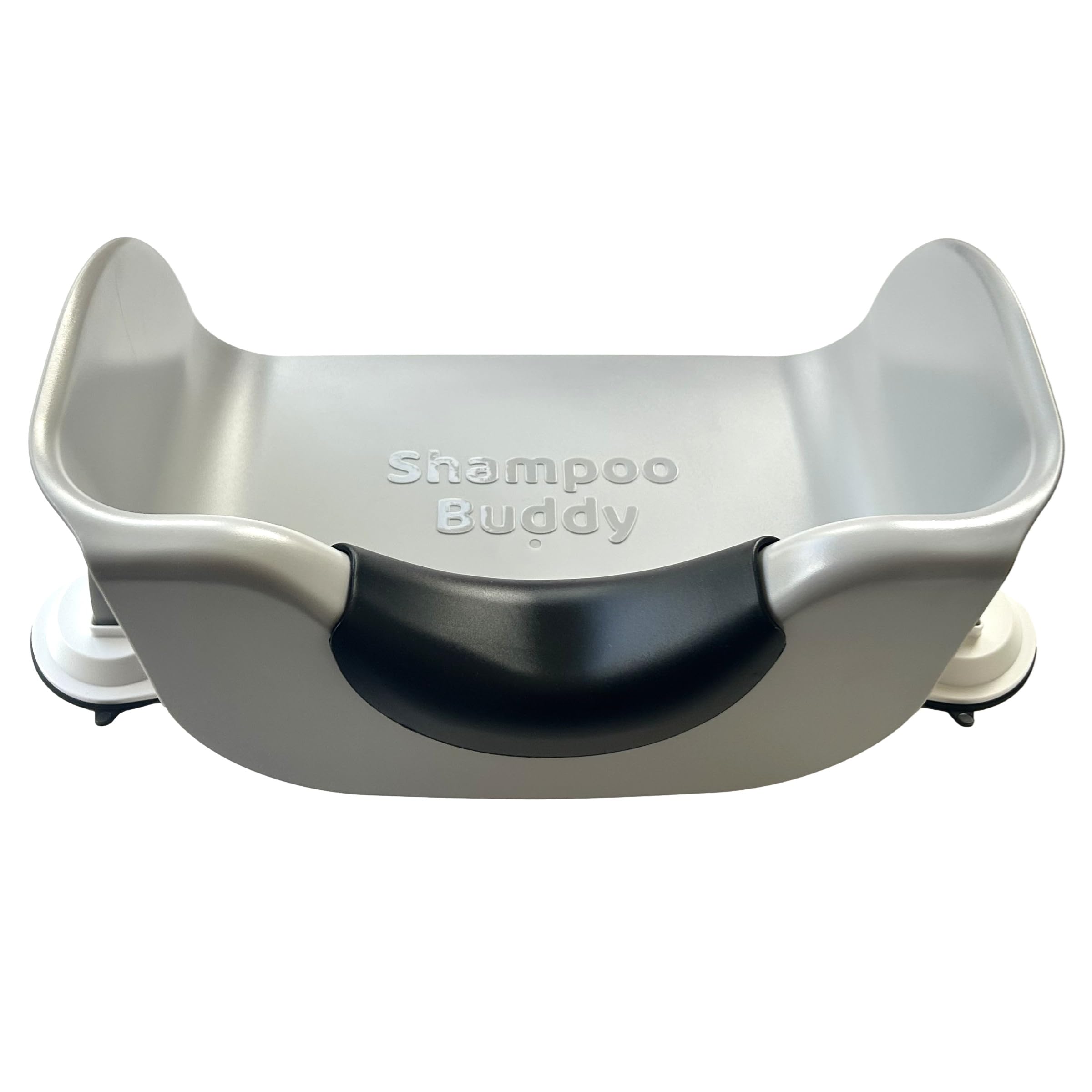 Shampoo Buddy Portable Hair Wash Basin for Children, Toddlers, Kids, Teens | Portable Shampoo Bowl for use on Bathtub or Sink (Grey)