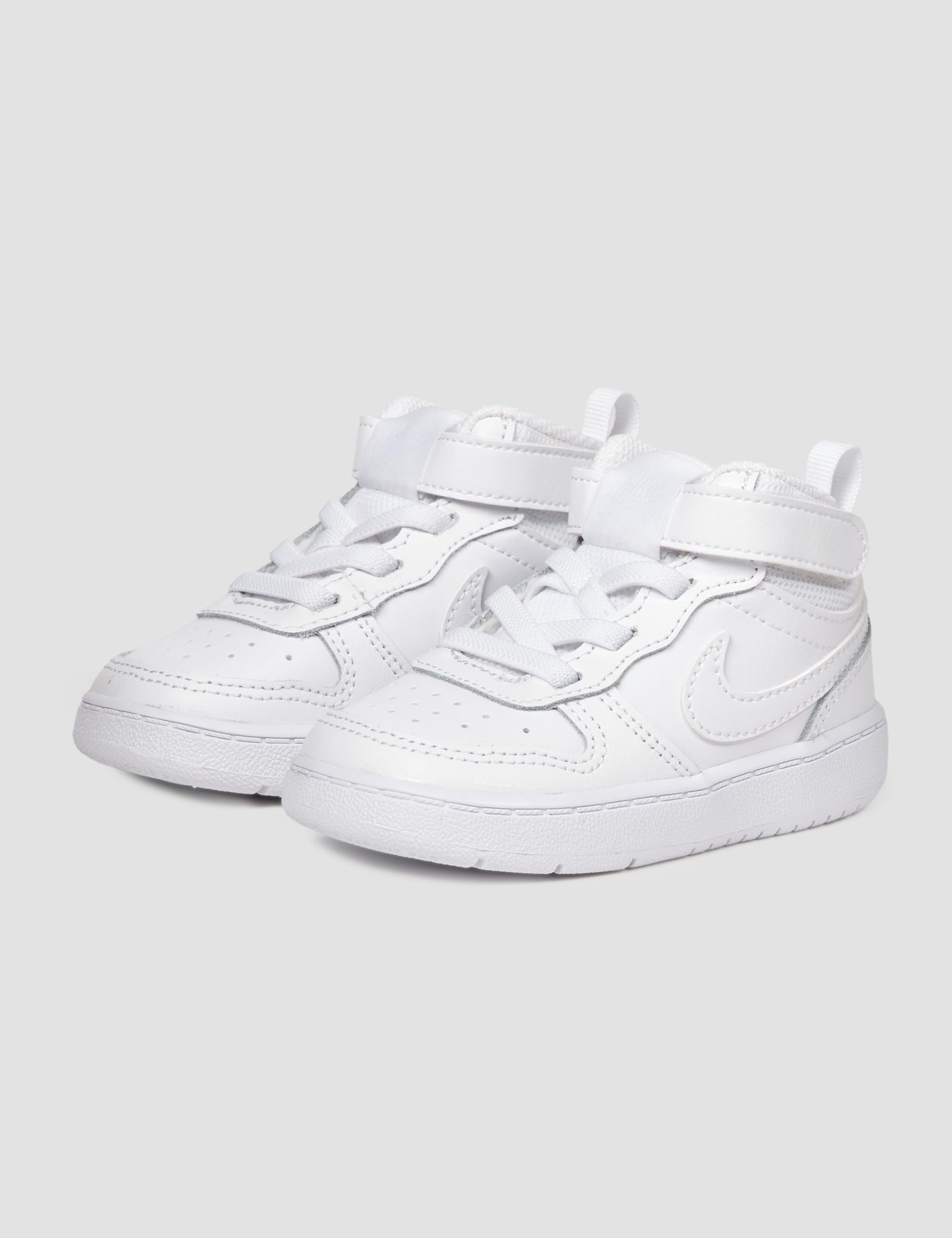 NIKE Uniseks - niemowlęta Court Borough Mid 2 (Tdv) Buty do koszykówki