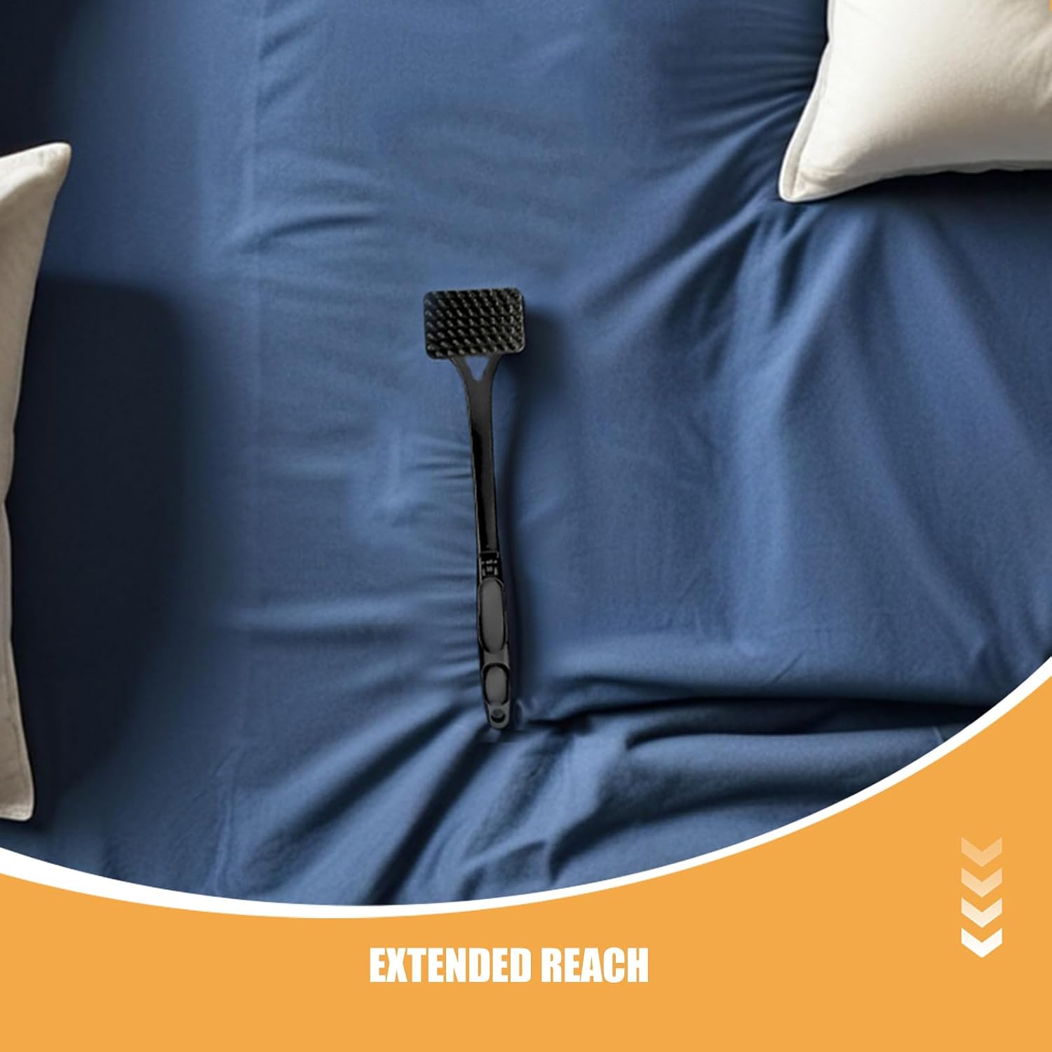 Foldable Back Massager Scratcher: Portable Manual Scratching Stick for Men Women Elderly Multi-Function Chinese Back Itch Tool