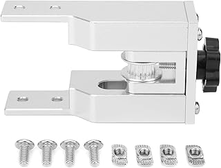 Synchronous Belt Straighten Tensioner X-Axis Straighten Tensioner Wear‑Resistant High Precision Straighten Tensioner for Creality CR-10/Ender-3 3D