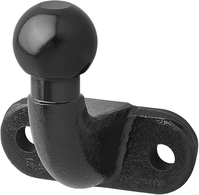 ProPlus Boule d'Attelage Équerre Noir - Attelage Crochet