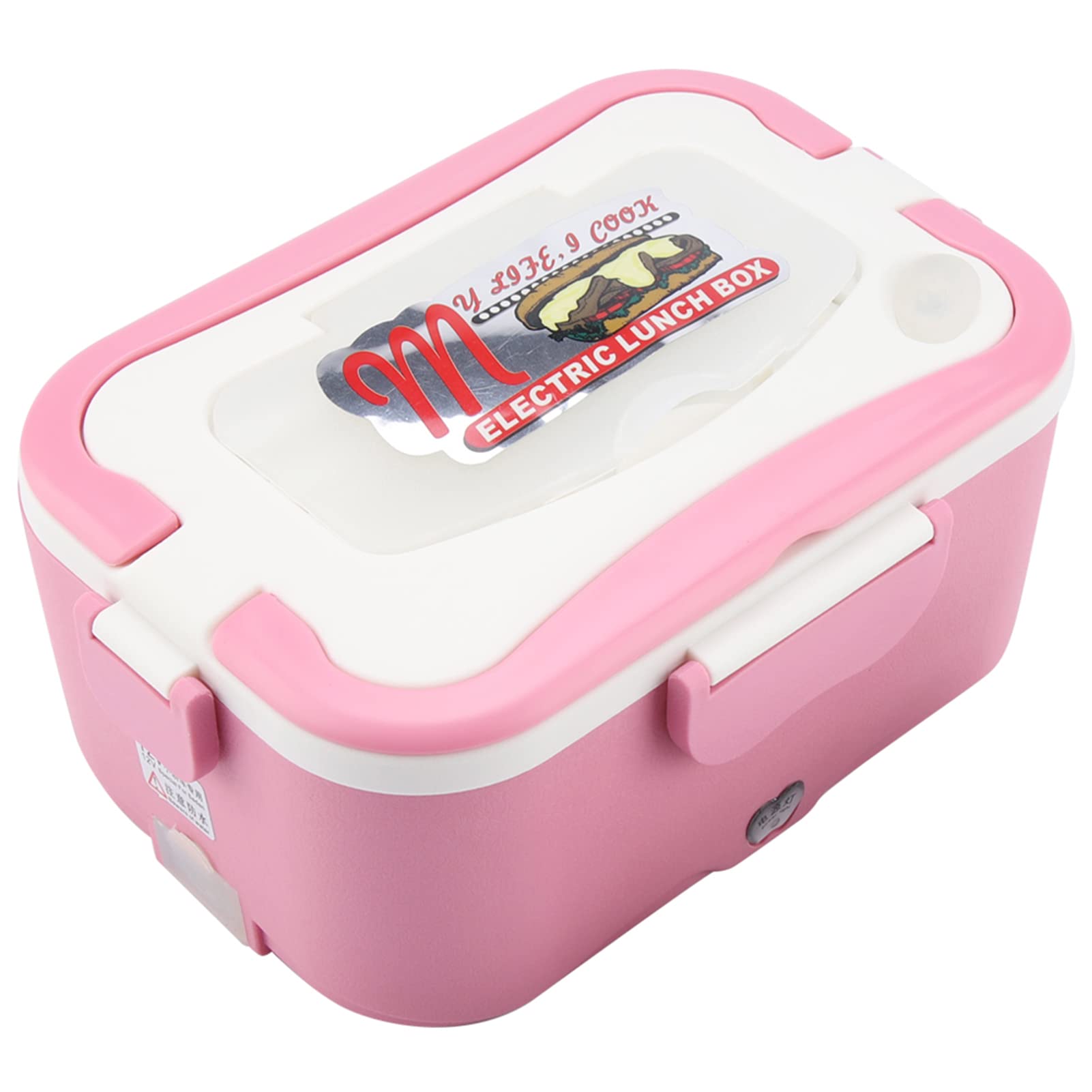do elektrycznego podgrzewacza samochodowego pudełka na lunch, 1,5 l, przenośny przenośny do żywności, w podróży, zasilanie 12 V / 24 V DC, (24 V)
