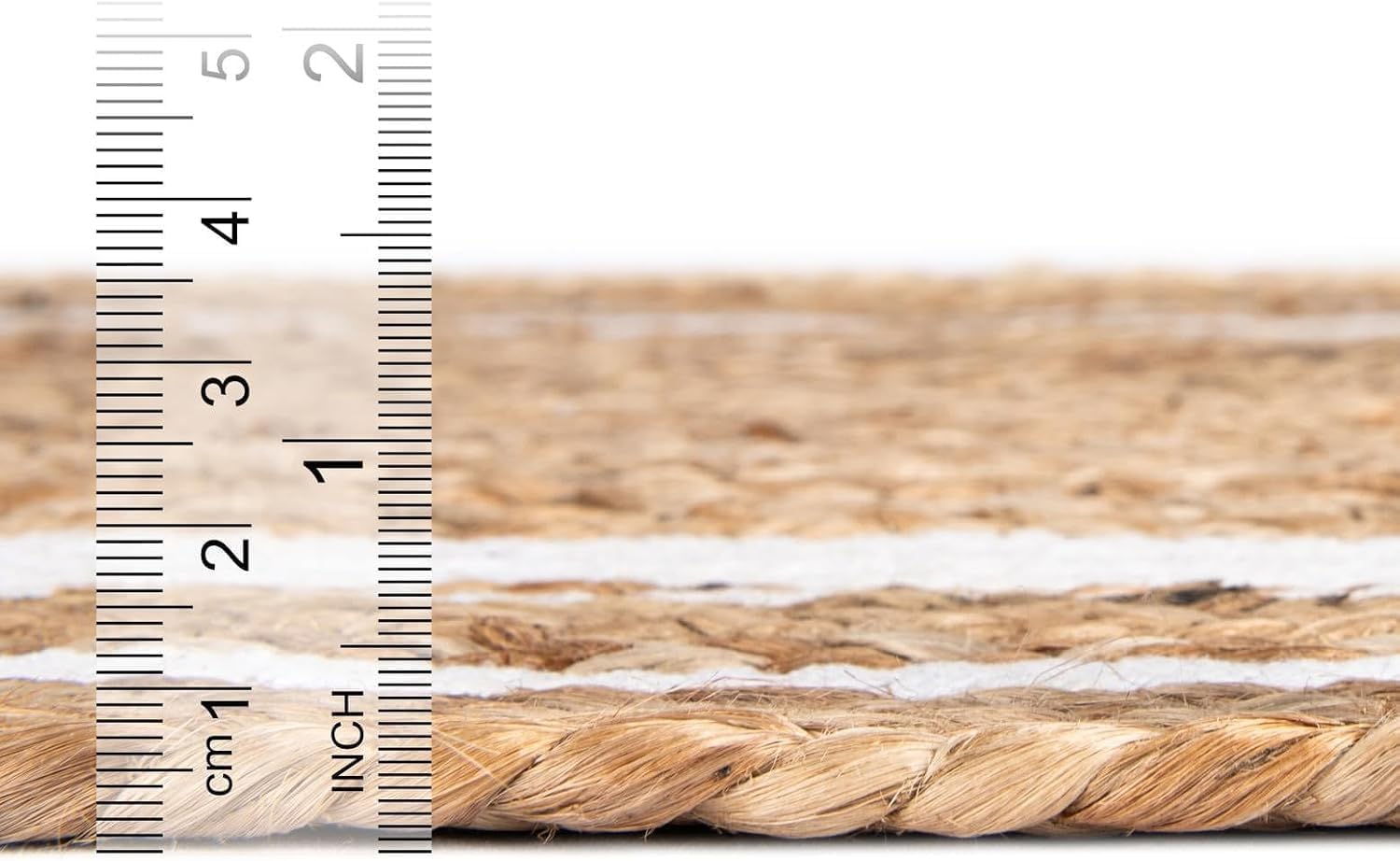 Tapis indien tressé à la main en jute naturelle tissée à la main, respectueux de l'environnement, pour chambre à coucher, salon, ferme, décoration de chambre d'enfant, ovale, 240 x 300 cm