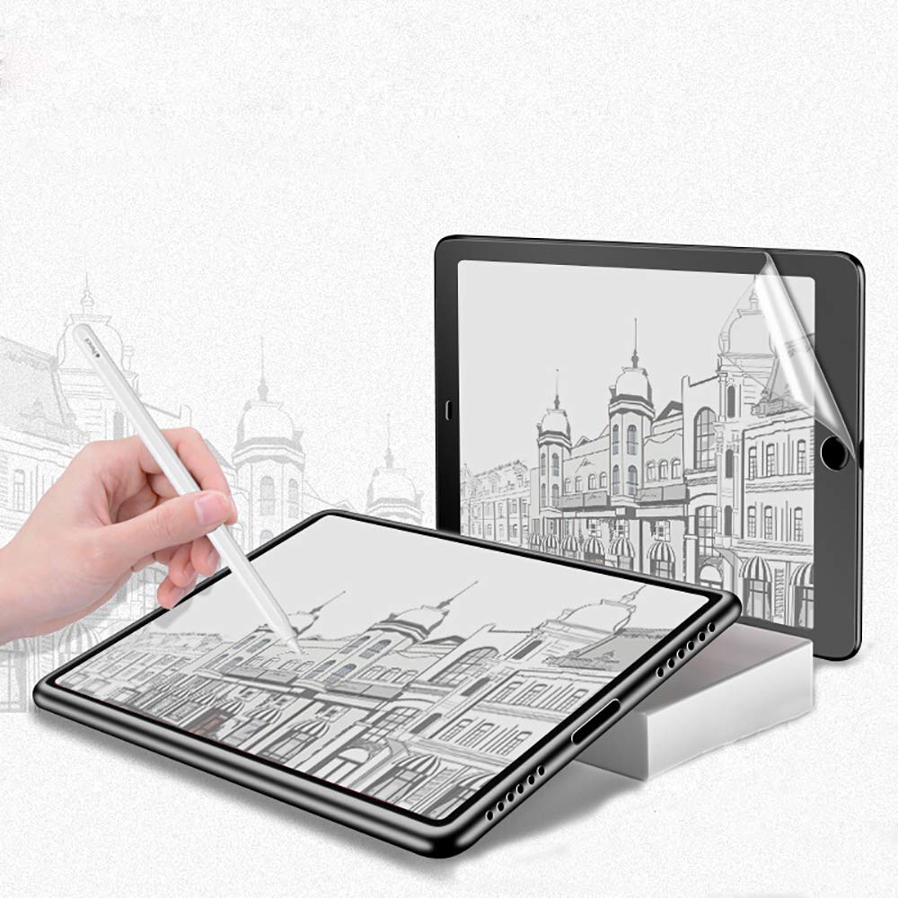 Lyaxm [2 Pack] Paperfeel screen protector for iPad 8th/7th 10.2 inch 2020 & 2019 Model,for iPad 10.2 Matte PET Paper Texture Film No Glare/Scratch Resistant Screen Protector