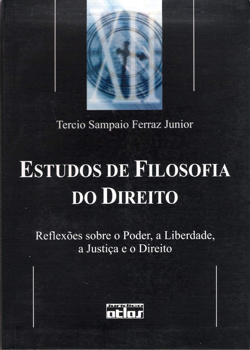 Capa de Estudos De Filosofia Do Direito