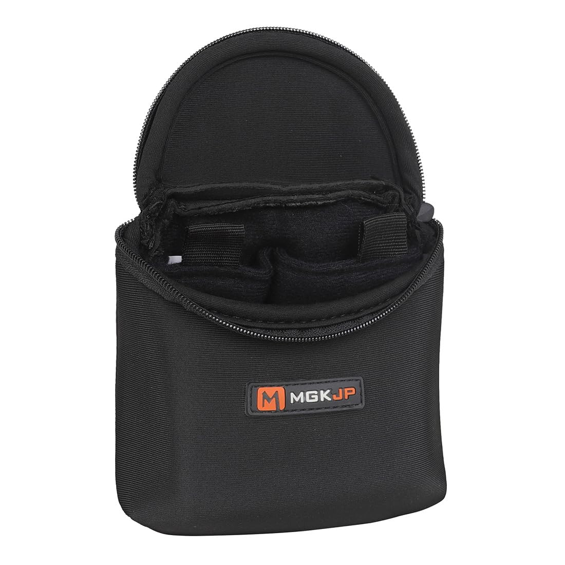Lot de 2 sacs pour embouchure de saxophone en coton épais - Sac de rangement pour instrument à vent - Pochette pour embouchure de saxophone - Noir
